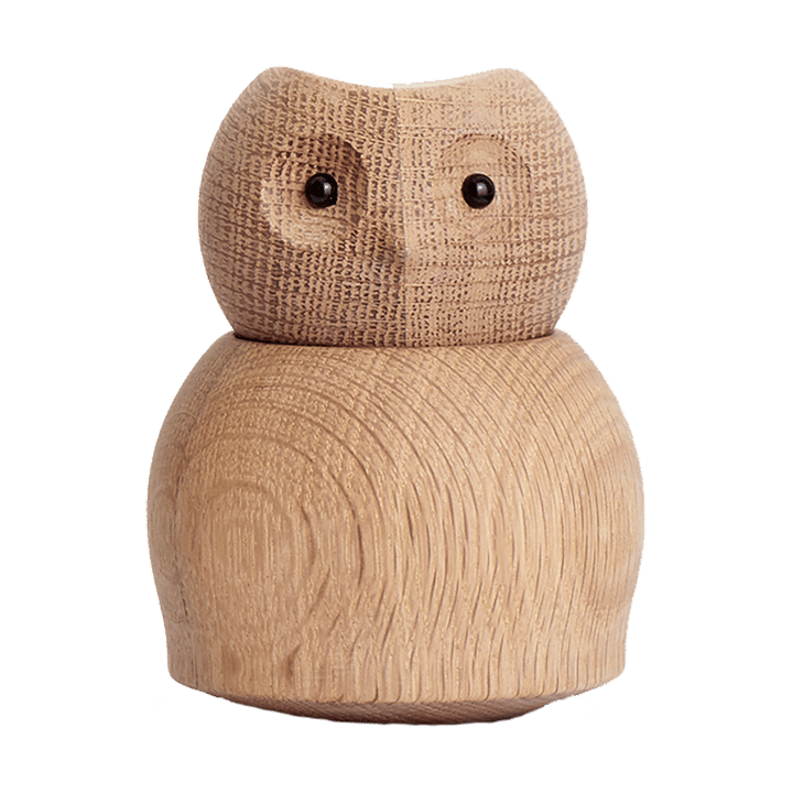 Andersen Owl puuhahmo Medium - Oak - Andersen Furniture