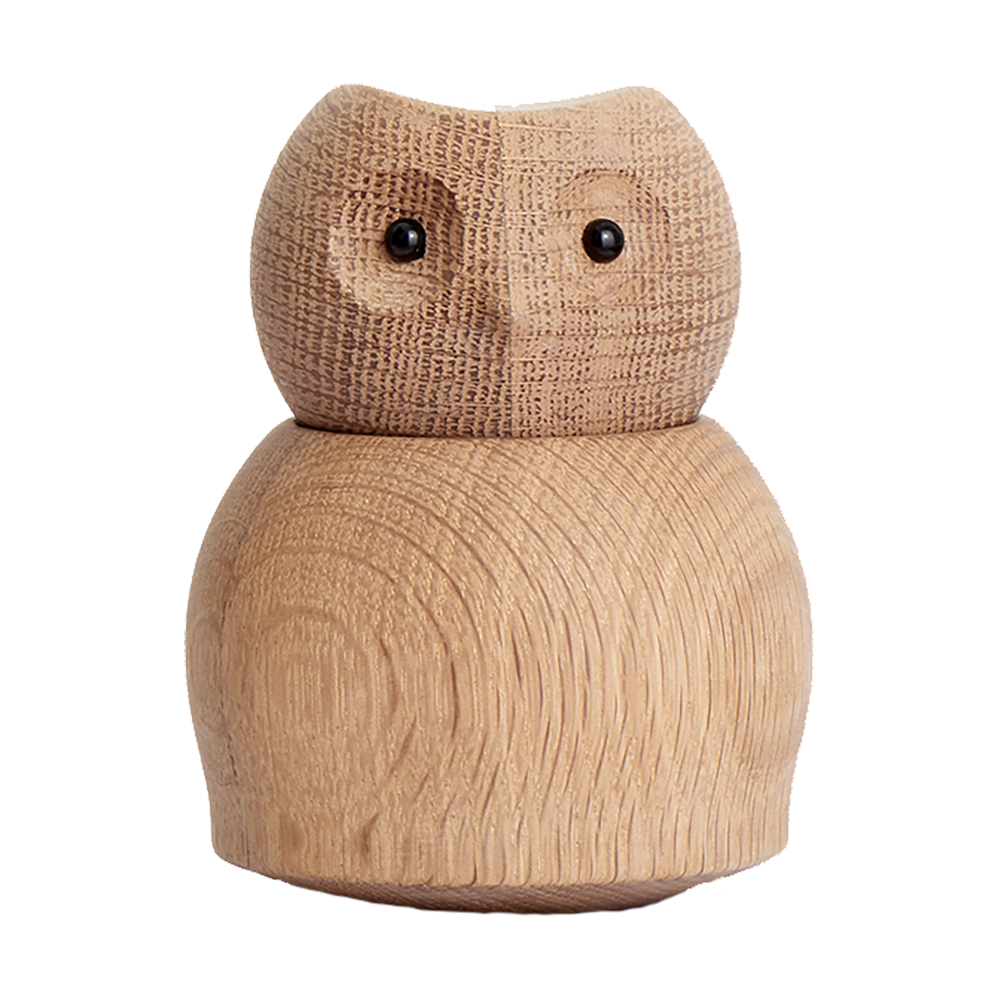 Andersen Furniture Andersen Owl puuhahmo Medium Oak