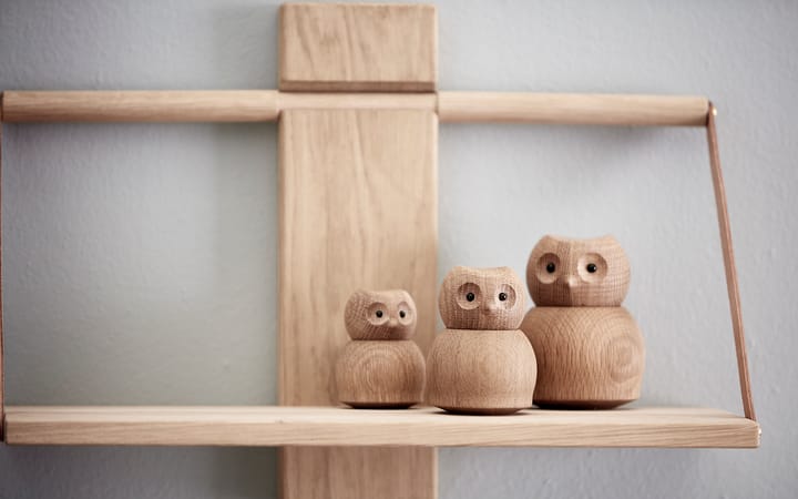 Andersen Owl puuhahmo Medium - Oak - Andersen Furniture