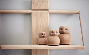Andersen Owl puuhahmo Medium - Oak - Andersen Furniture