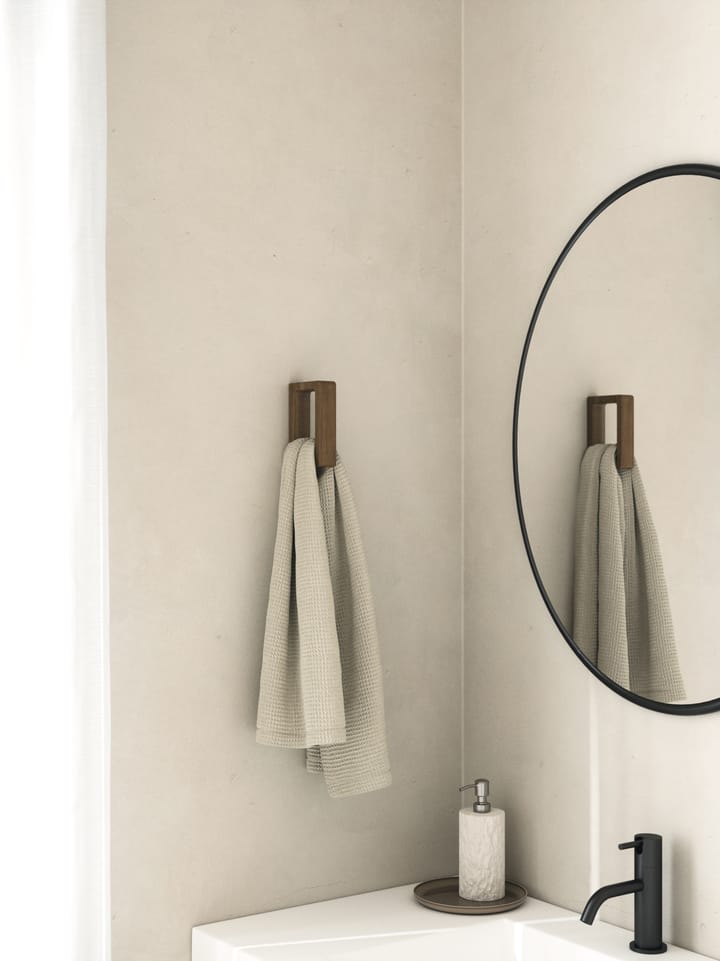 Andersen pyyheteline, Dark Stain Matt Lacquer Ash Andersen Furniture