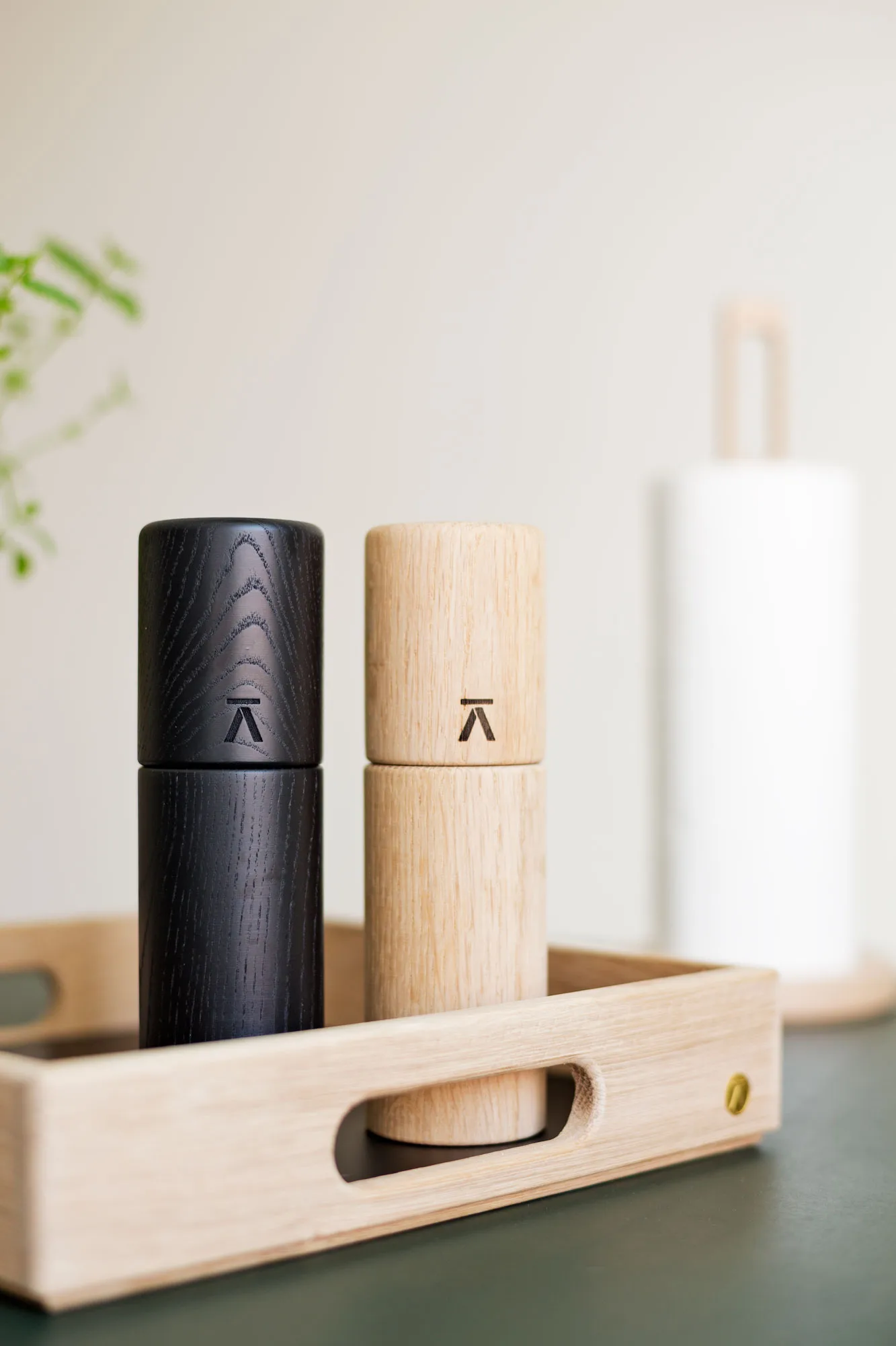 Andersen suola-/pippurimylly 18 cm, Oak Andersen Furniture