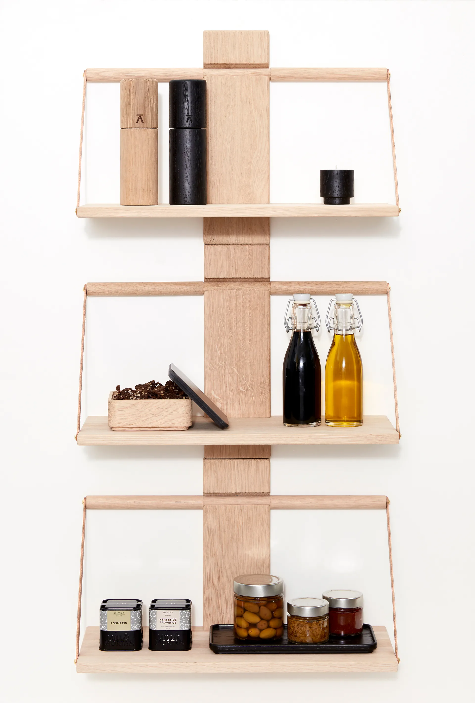 Andersen suola-/pippurimylly 18 cm, Oak Andersen Furniture