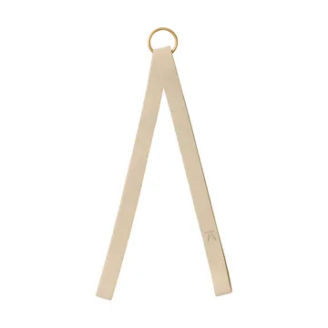Andersen tiiliteline - Puuvilla-messinki - Andersen Furniture