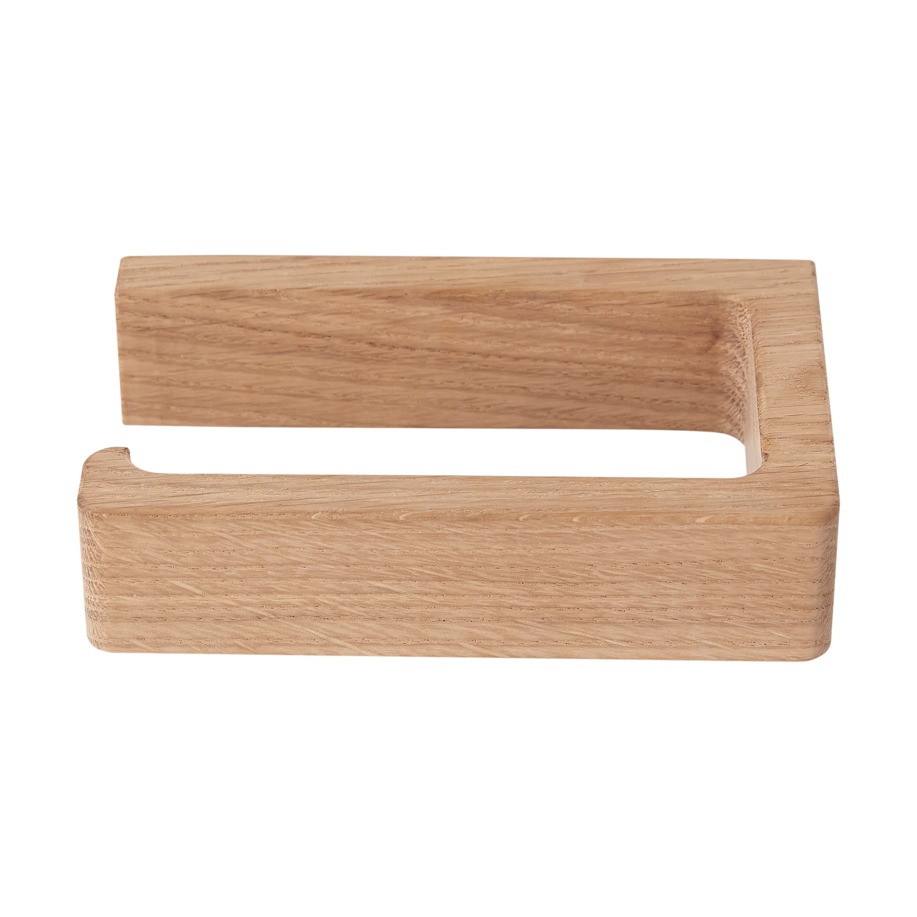 Andersen wc-paperiteline, Lacquered oak Andersen Furniture
