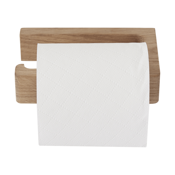 Andersen wc-paperiteline, Lacquered oak Andersen Furniture