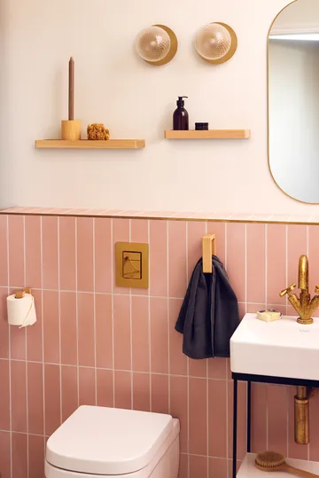 Andersen wc-paperiteline - Lacquered oak - Andersen Furniture