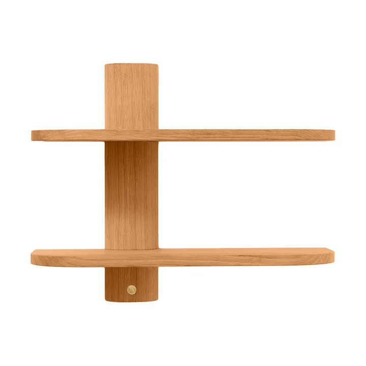 Bend seinähylly - Öljytty Nature Oak, 50×18×40 cm - Andersen Furniture