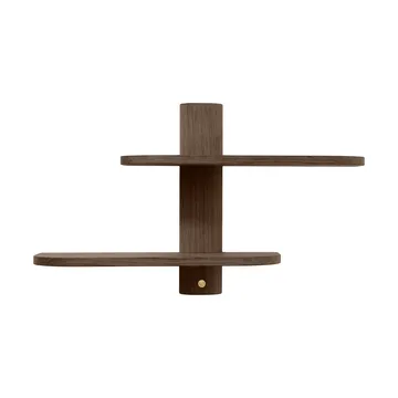 Bend seinähylly - Savustettu öljytty tammi, 50×18×40 cm - Andersen Furniture