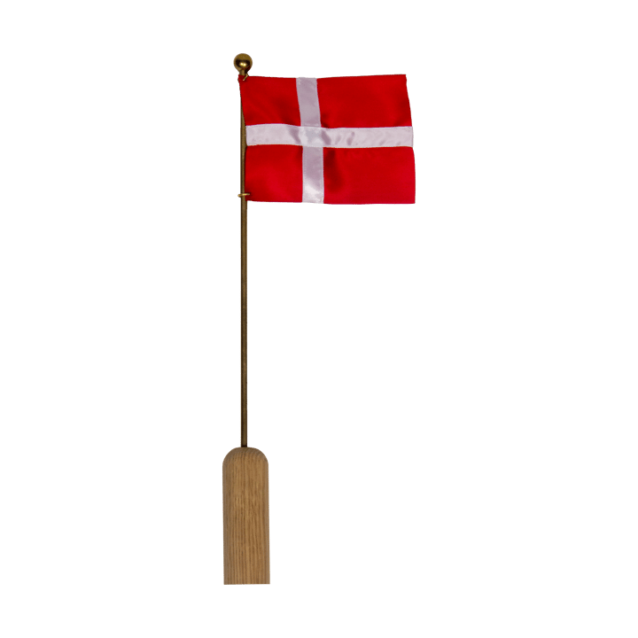 Celebrating Denmark pöytälippu 40 cm - Oak-brass - Andersen Furniture