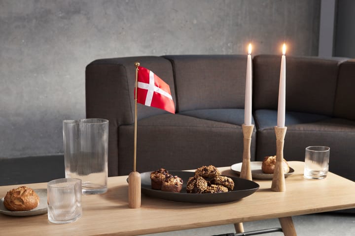 Celebrating Denmark pöytälippu 40 cm - Oak-brass - Andersen Furniture