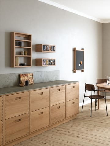 Collect ilmoitustaulu Medium  64x74 cm - Oak - Andersen Furniture