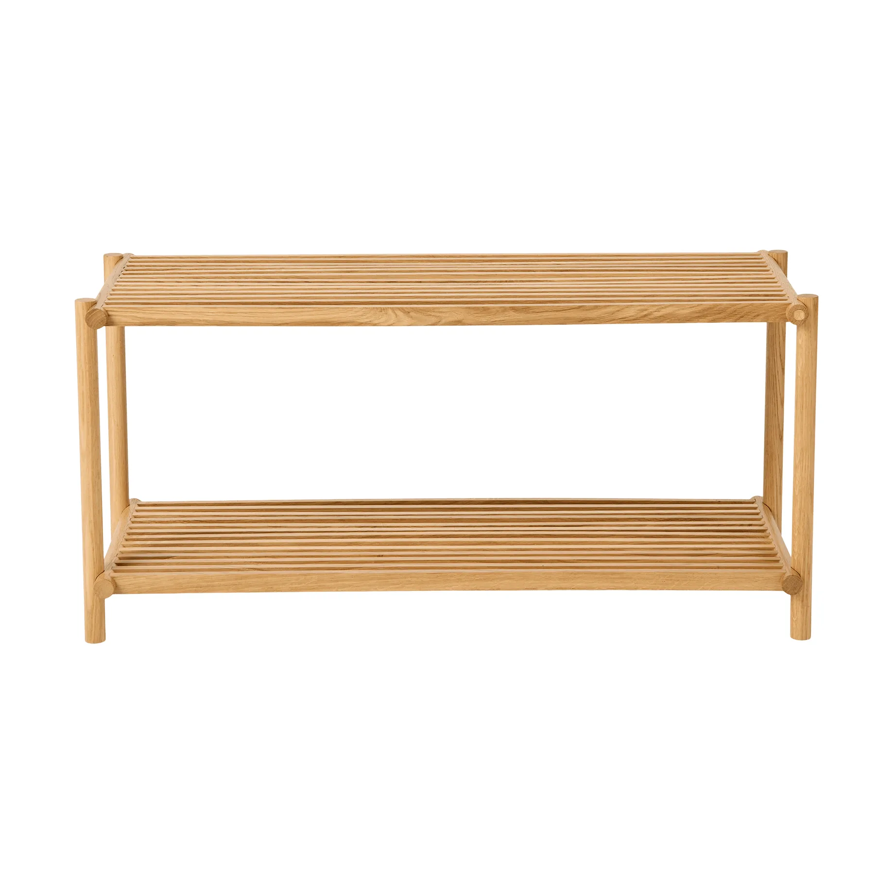 Column kenkäteline, Mattilakattu tammi Andersen Furniture