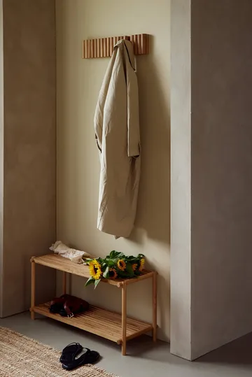 Column kenkäteline - Mattilakattu tammi - Andersen Furniture