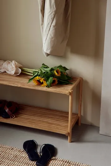 Column kenkäteline - Mattilakattu tammi - Andersen Furniture