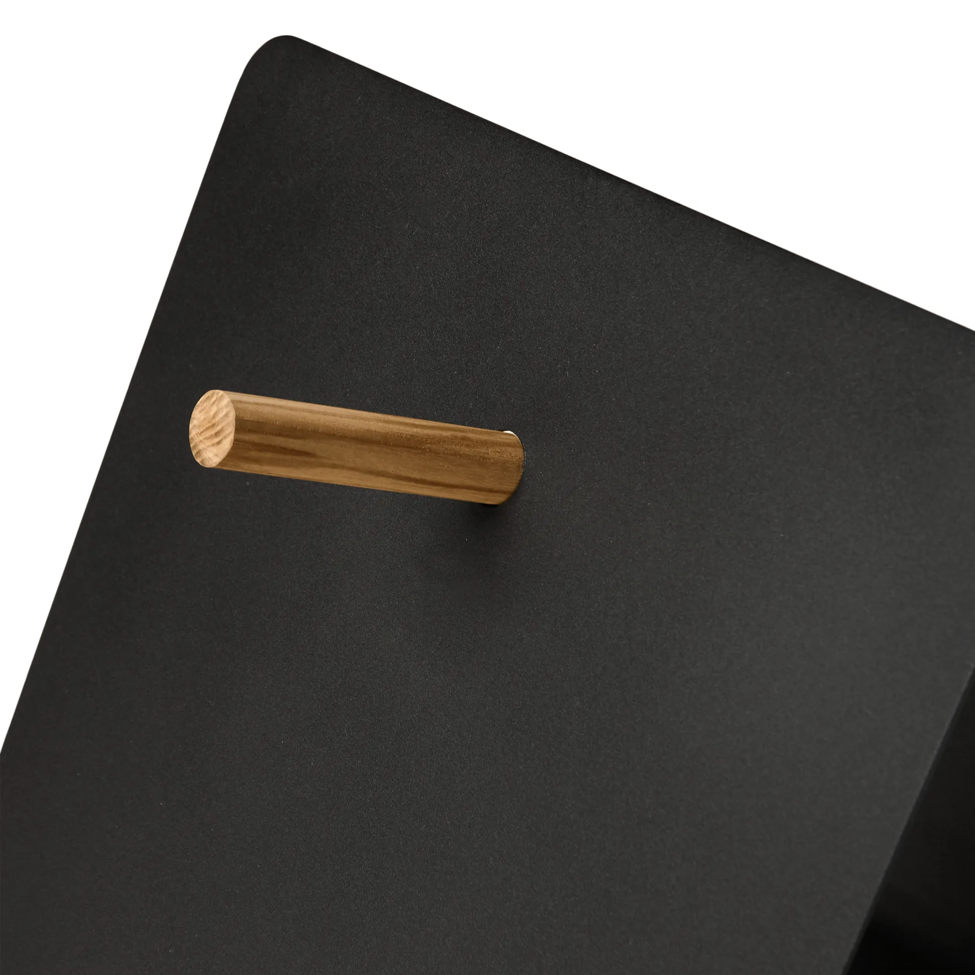 Edge lehtiteline, Black (musta) Andersen Furniture