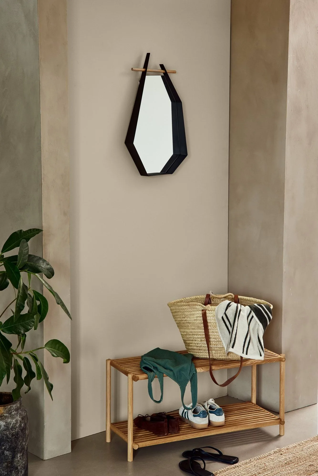Edge peili, Black (musta) Andersen Furniture
