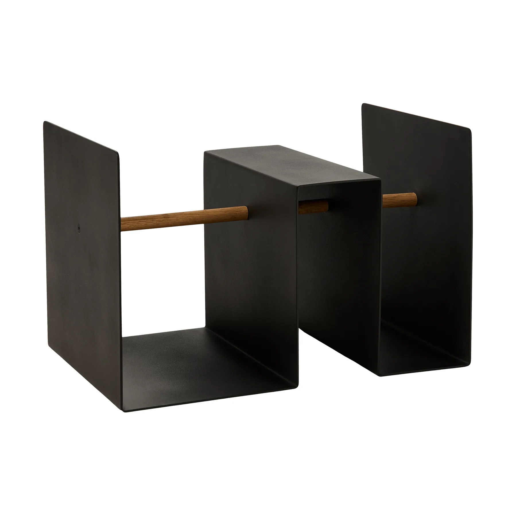 Edge sivupöytä, Black (musta) Andersen Furniture