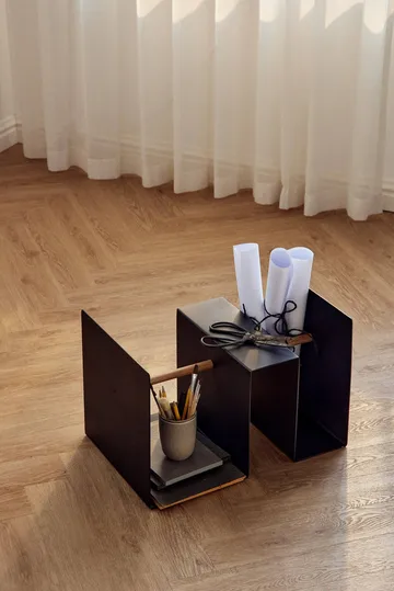 Edge sivupöytä - Black (musta) - Andersen Furniture