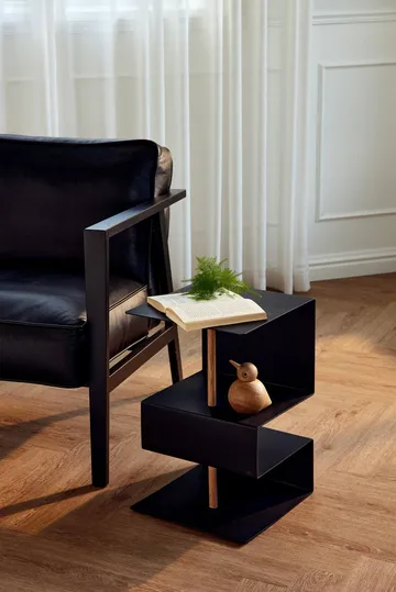 Edge sivupöytä - Black (musta) - Andersen Furniture