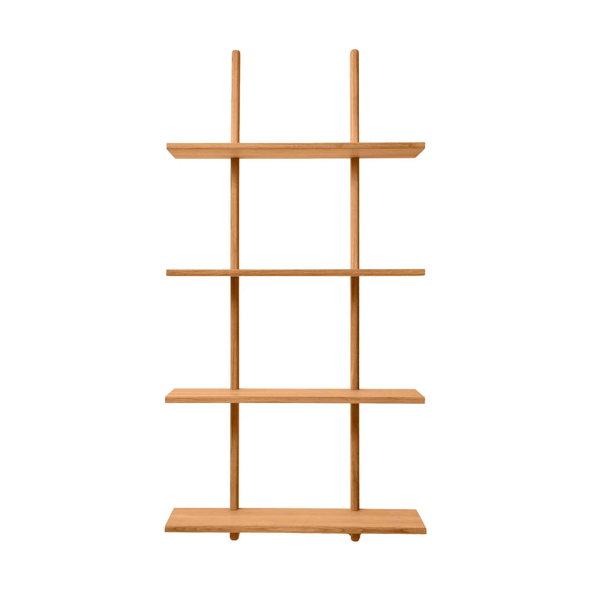 Essence seinähylly, Öljytty Nature Oak, 70×25×140 cm Andersen Furniture