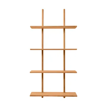 Essence seinähylly - Öljytty Nature Oak, 70×25×140 cm - Andersen Furniture