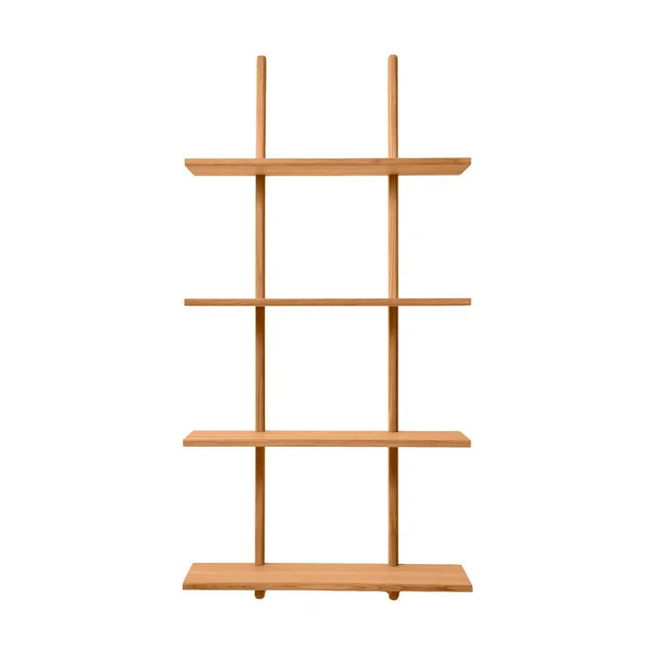 Essence seinähylly - Öljytty Nature Oak, 70×25×140 cm - Andersen Furniture