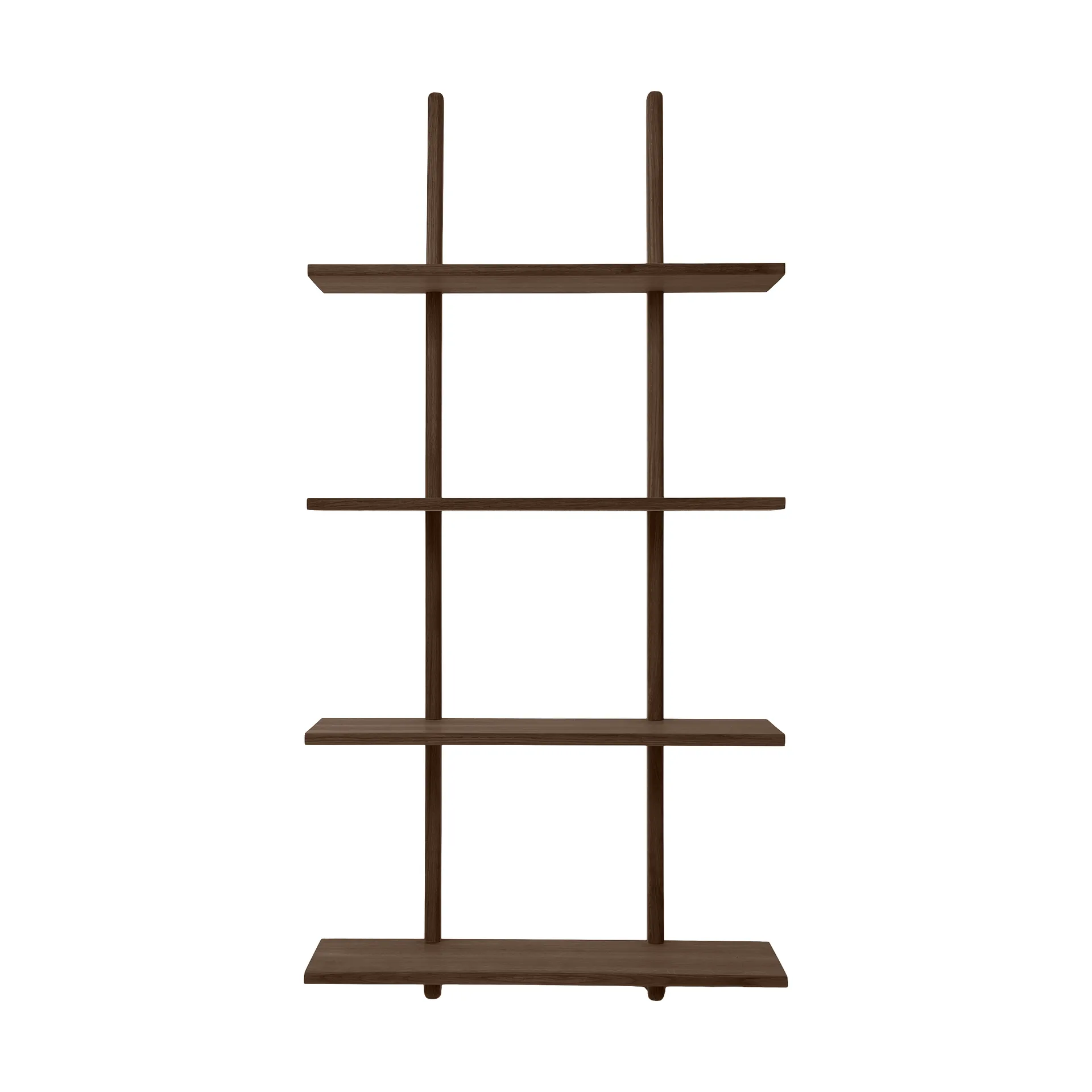 Essence seinähylly, Savutettu öljytty tammi, 70×25×140 cm Andersen Furniture