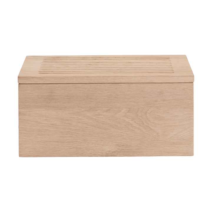 Gourmet säilytyslaatikko 35x20x16,5 cm - Oak - Andersen Furniture