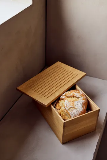 Gourmet säilytyslaatikko 35x20x16,5 cm - Oak - Andersen Furniture