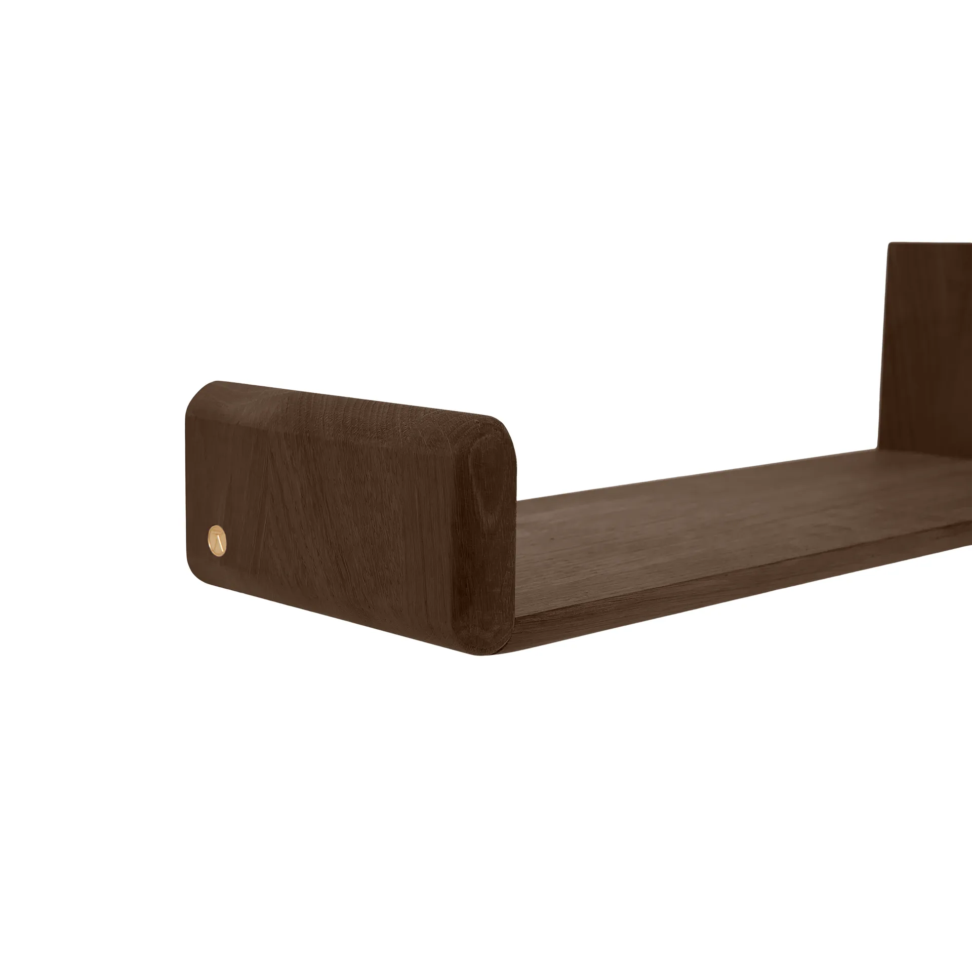 Level seinähylly, Savutettu öljytty tammi, 55×18×9 cm Andersen Furniture