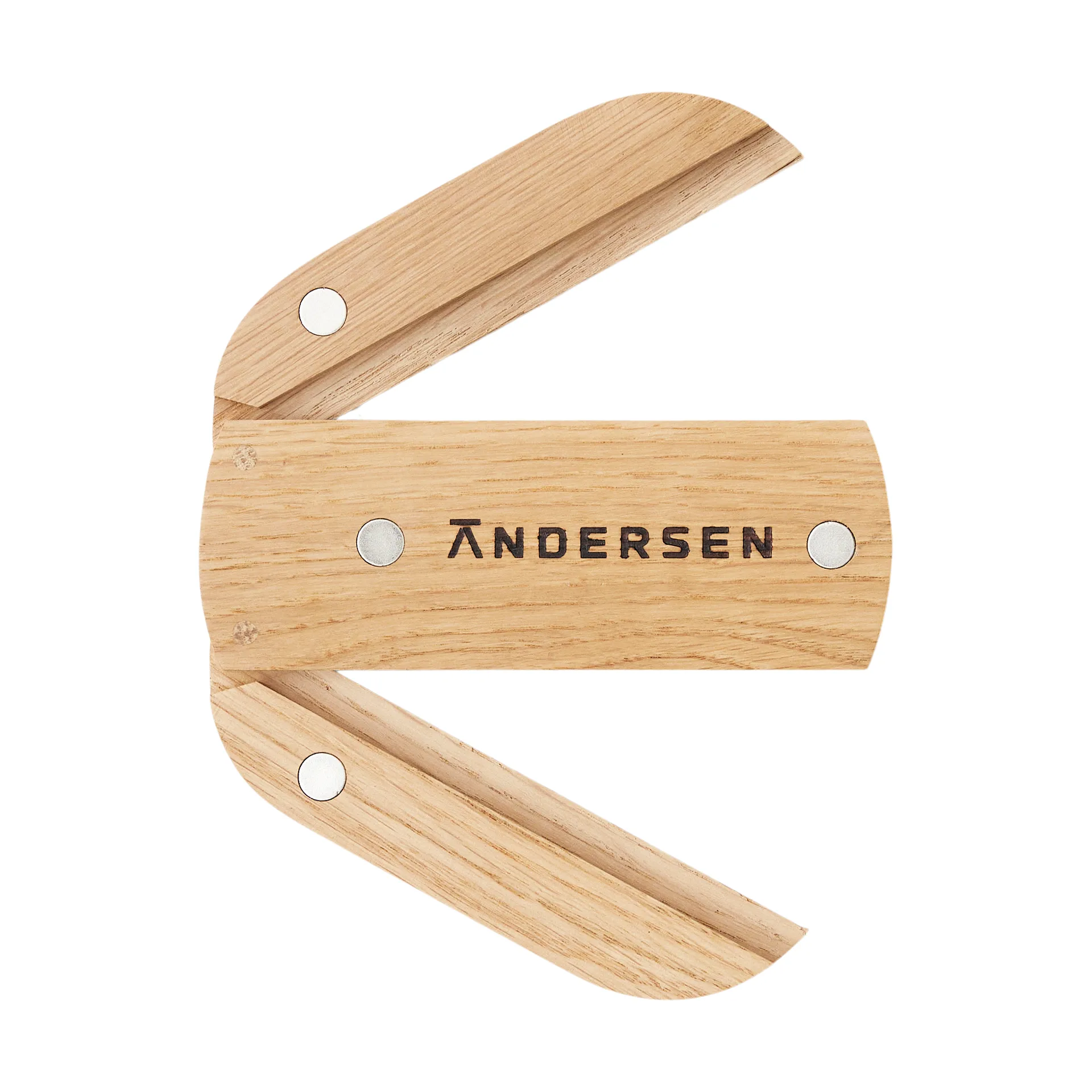 Magnetic Wood Trivet padanalunen, Oak Andersen Furniture