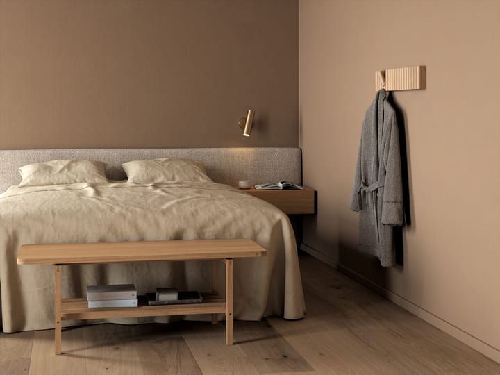 Mono vaateripustin 59 cm - Oak - Andersen Furniture