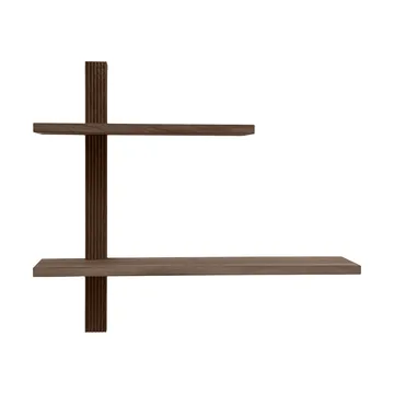 Phase seinähylly - Smoked Oiled Oak, 68×18×55 cm - Andersen Furniture