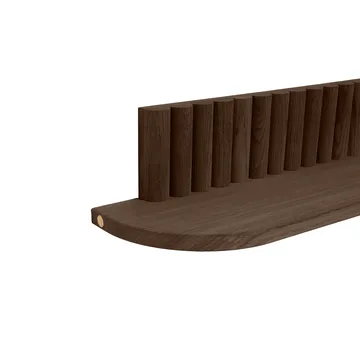 Pillar seinähylly - Savusävyinen öljytty tammi, 78×15×12 cm - Andersen Furniture