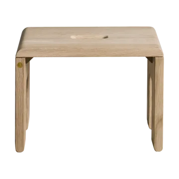 Reach jakkara 35x25x25 cm - Oak - Andersen Furniture