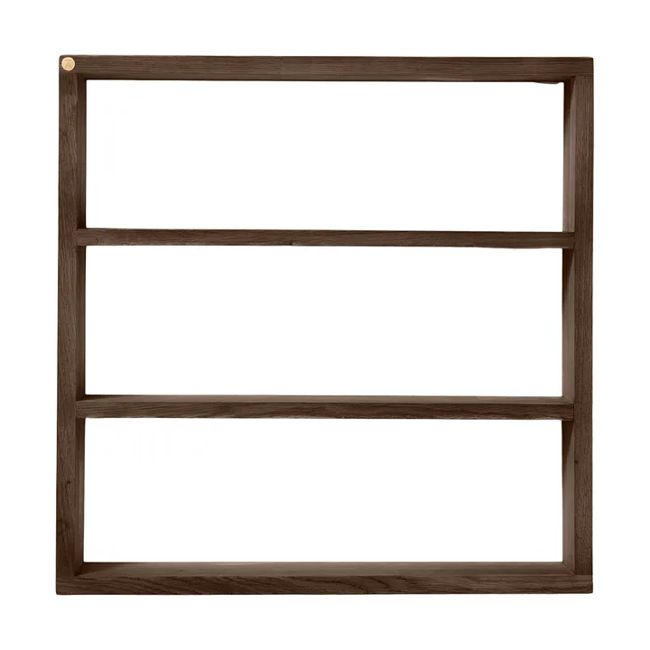 Sector seinähylly - Savustettu öljytty tammi, 50×50×10 cm - Andersen Furniture