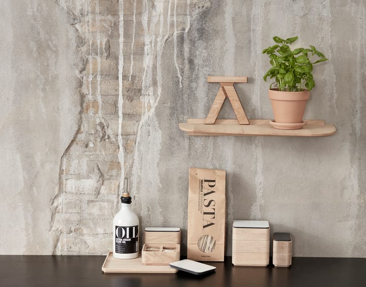 Shelf 1 seinähylly 40 cm, Oak Andersen Furniture