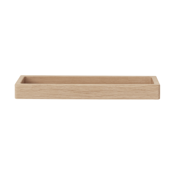 Shelf 10 seinähylly 32 cm - Lacquered oak - Andersen Furniture