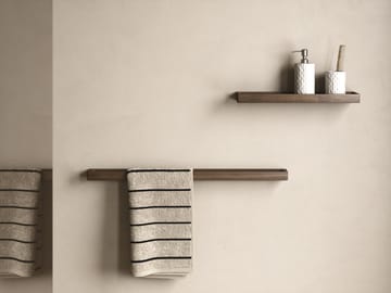 Shelf 11 seinähylly 44 cm - Dark Stain Matt Lacquer Ash - Andersen Furniture