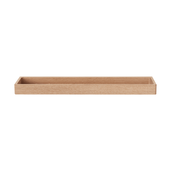 Shelf 11 seinähylly 44 cm - Lacquered oak - Andersen Furniture