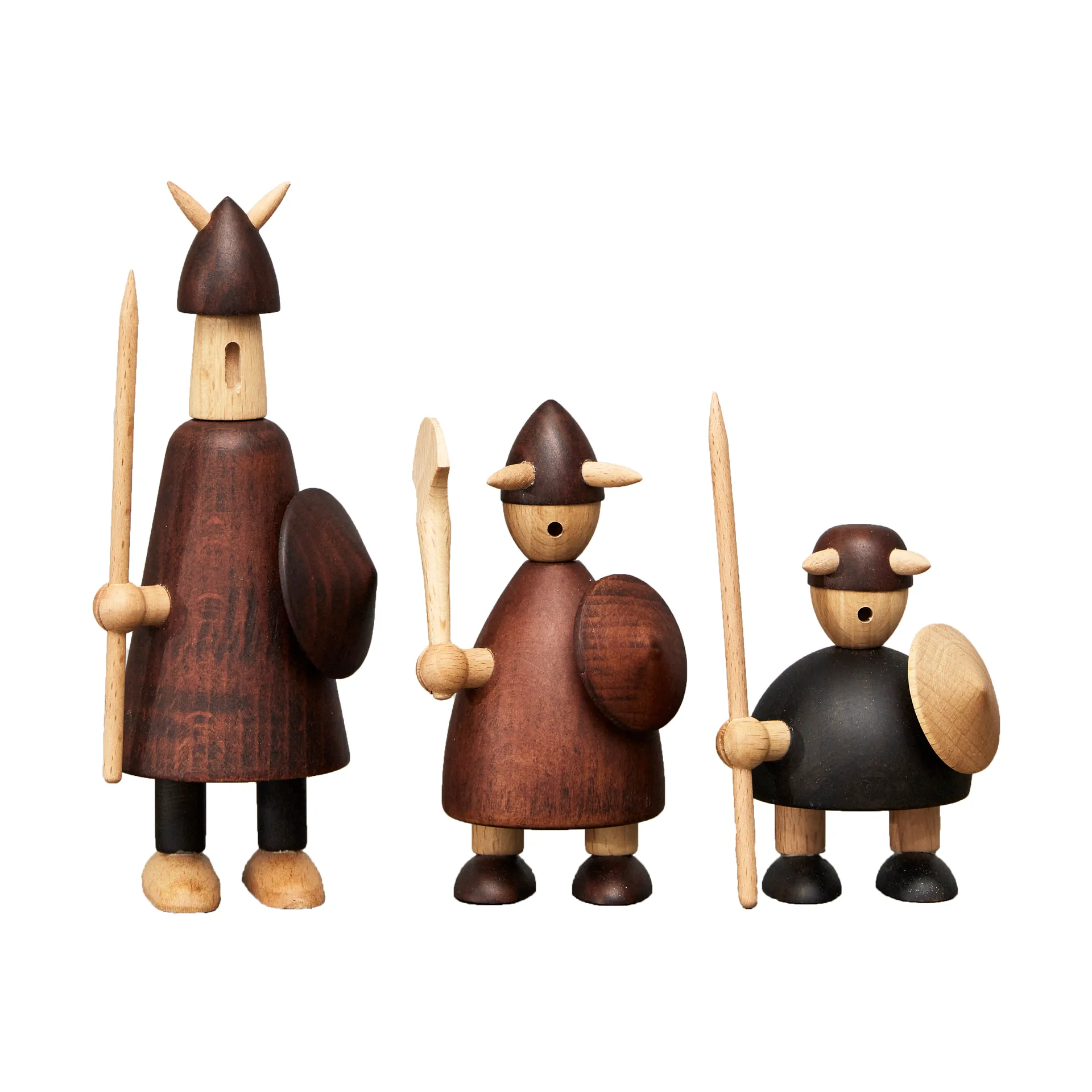 The vikings of Denmark puuhahmo 3 osaa, Stained beech Andersen Furniture