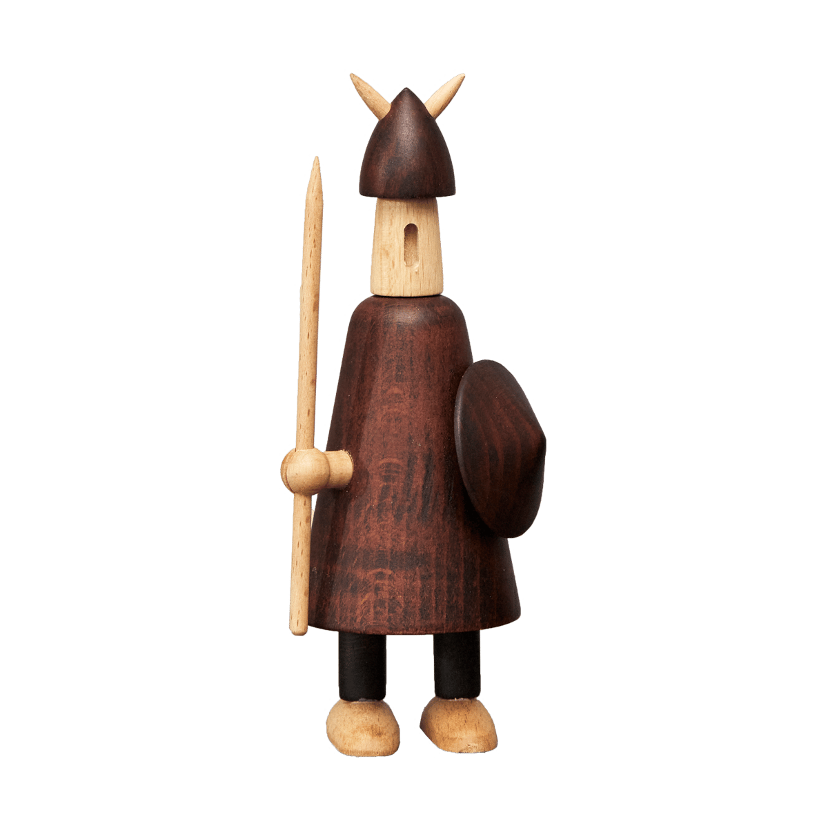 Andersen Furniture The vikings of Denmark puuhahmo Large Stained beech