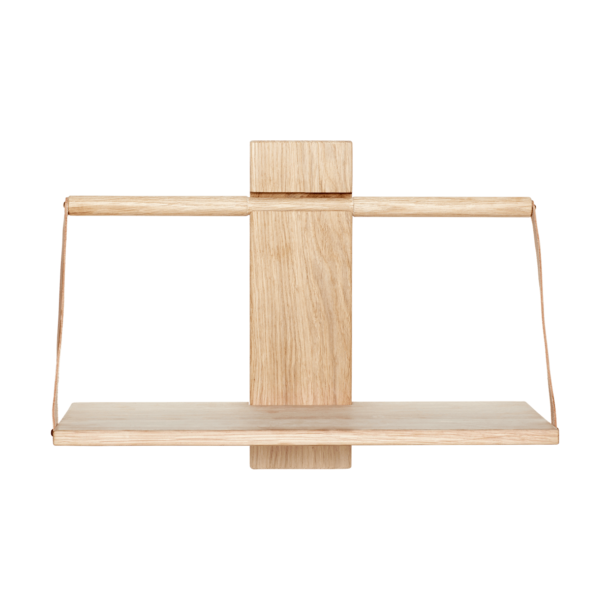 Andersen Furniture Wood Wall seinähylly Medium 45x20x32 cm Oak