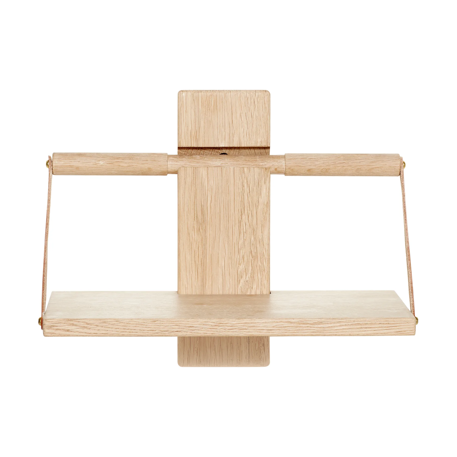 Wood Wall seinähylly Small 30x18x24 cm, Oak Andersen Furniture