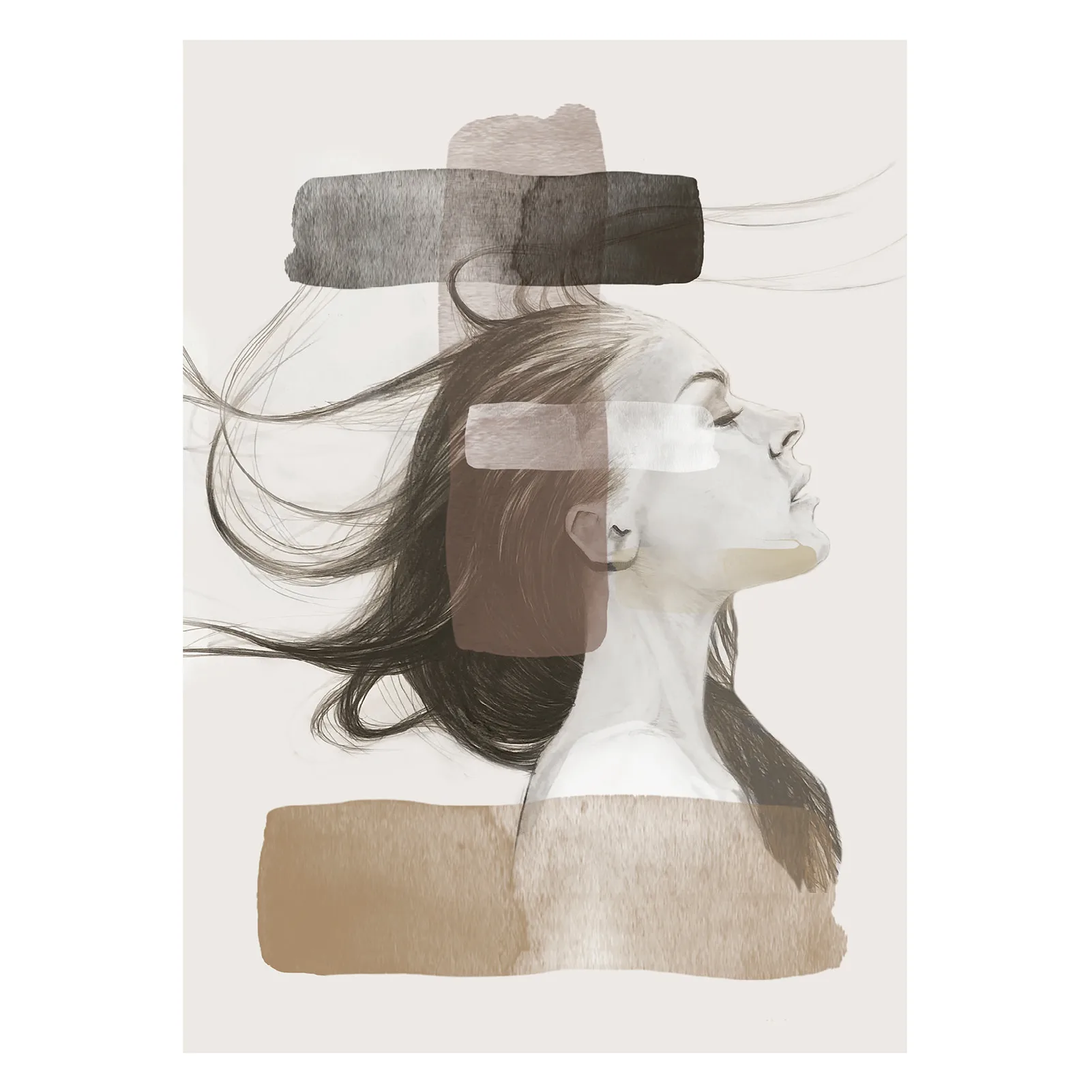 Air Autumn juliste, 50x70 cm Anna Bülow