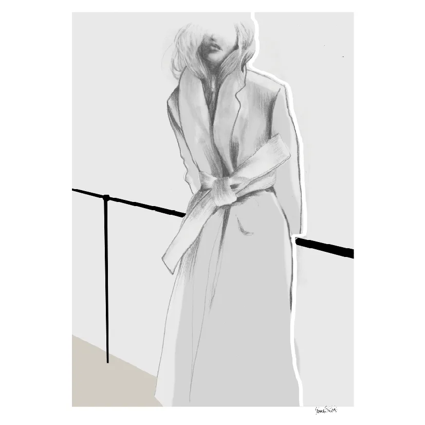 Coated juliste, 50 x 70 cm Anna Bülow