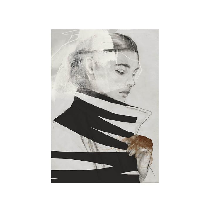 Frida juliste, 50 cm x 70 cm Anna Bülow
