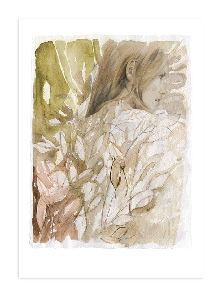 Huldra juliste - 50x70 cm - Anna Bülow