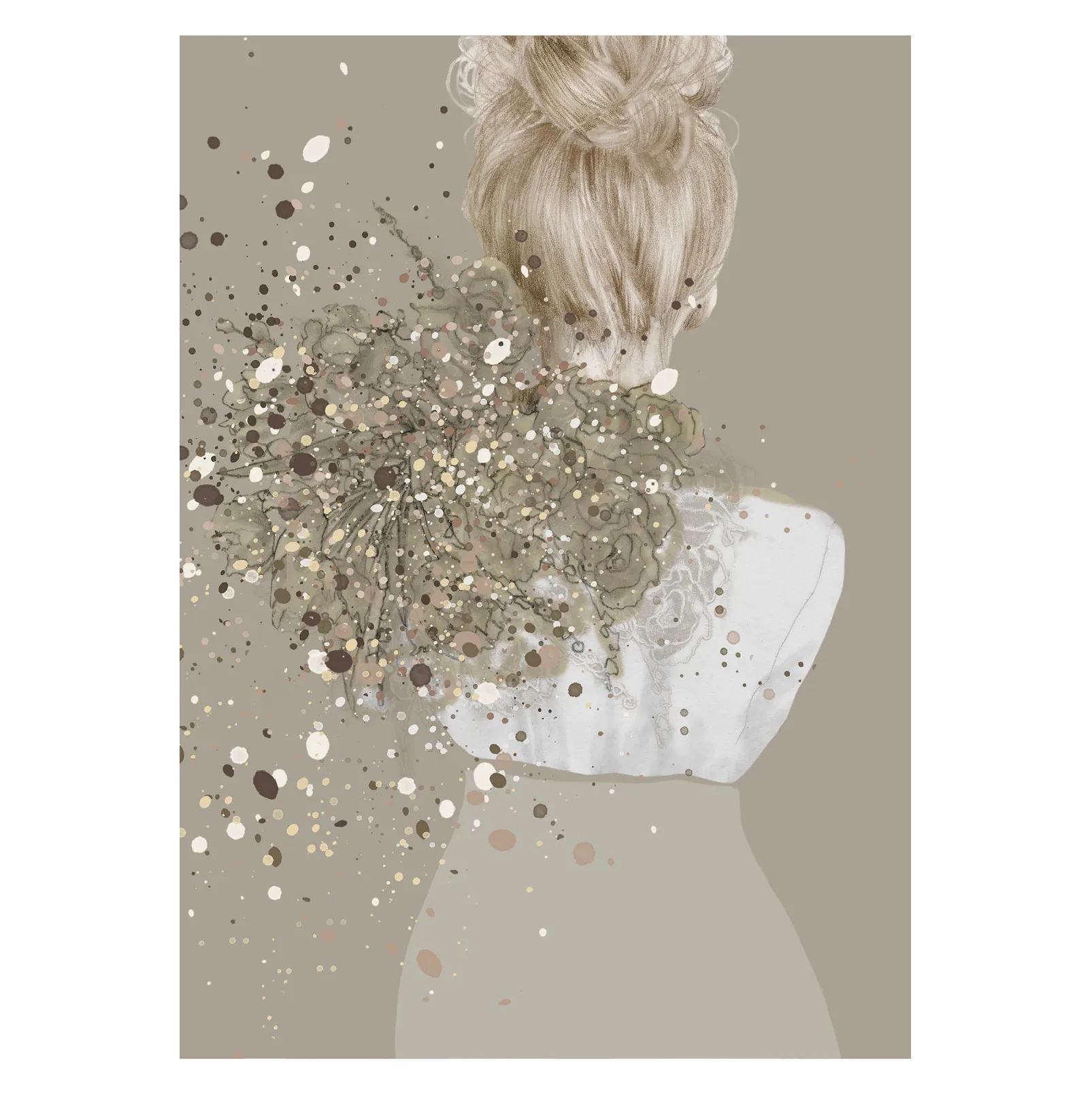 Isabell juliste, 50x70 cm Anna Bülow